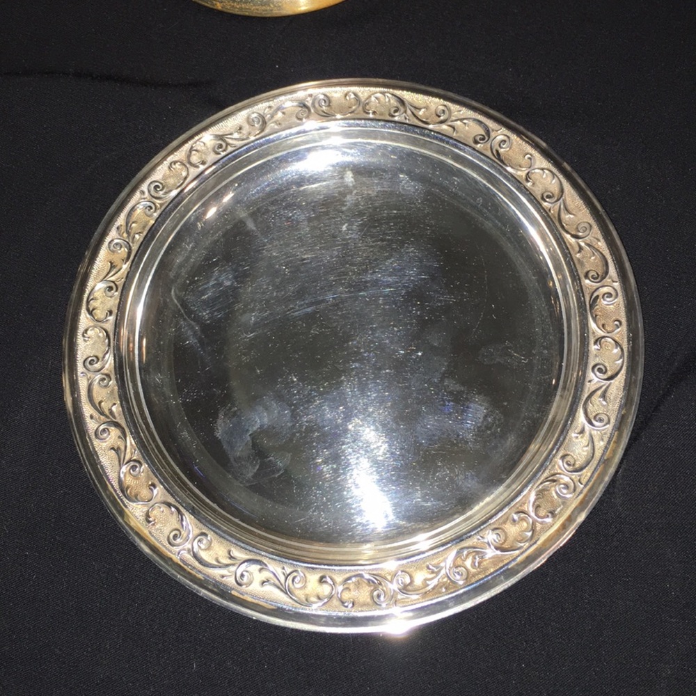 1847 Rogers Silver Co- Esperanto bread plate